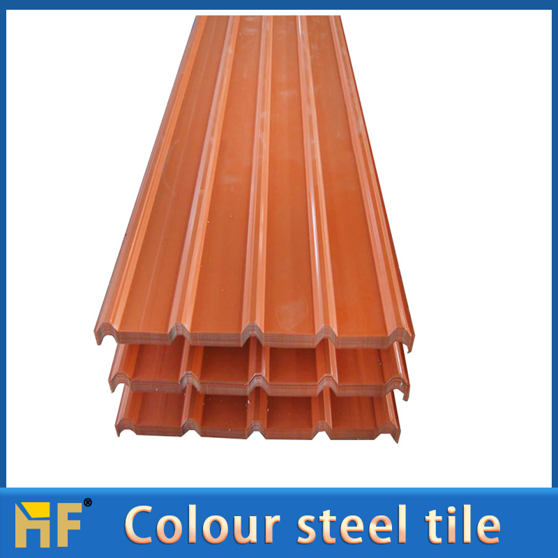 Color Steel Sheet 840 Type Profiled Color Steel Sheet 0.7mm Galvanized Corrugated Board Manufacturer
