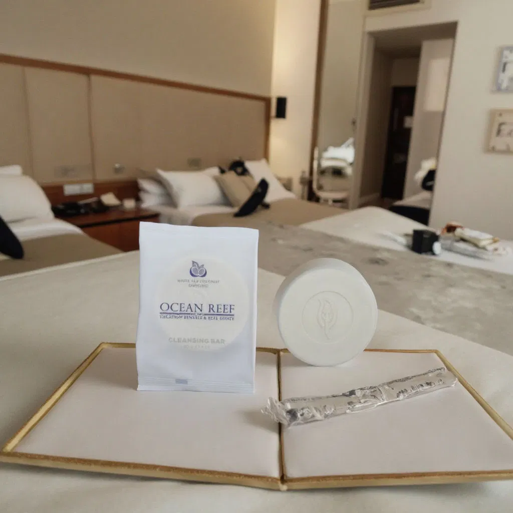 Wholesale 2025 Customizable Luxury Hotel Amenities Disposable Travel Soaps