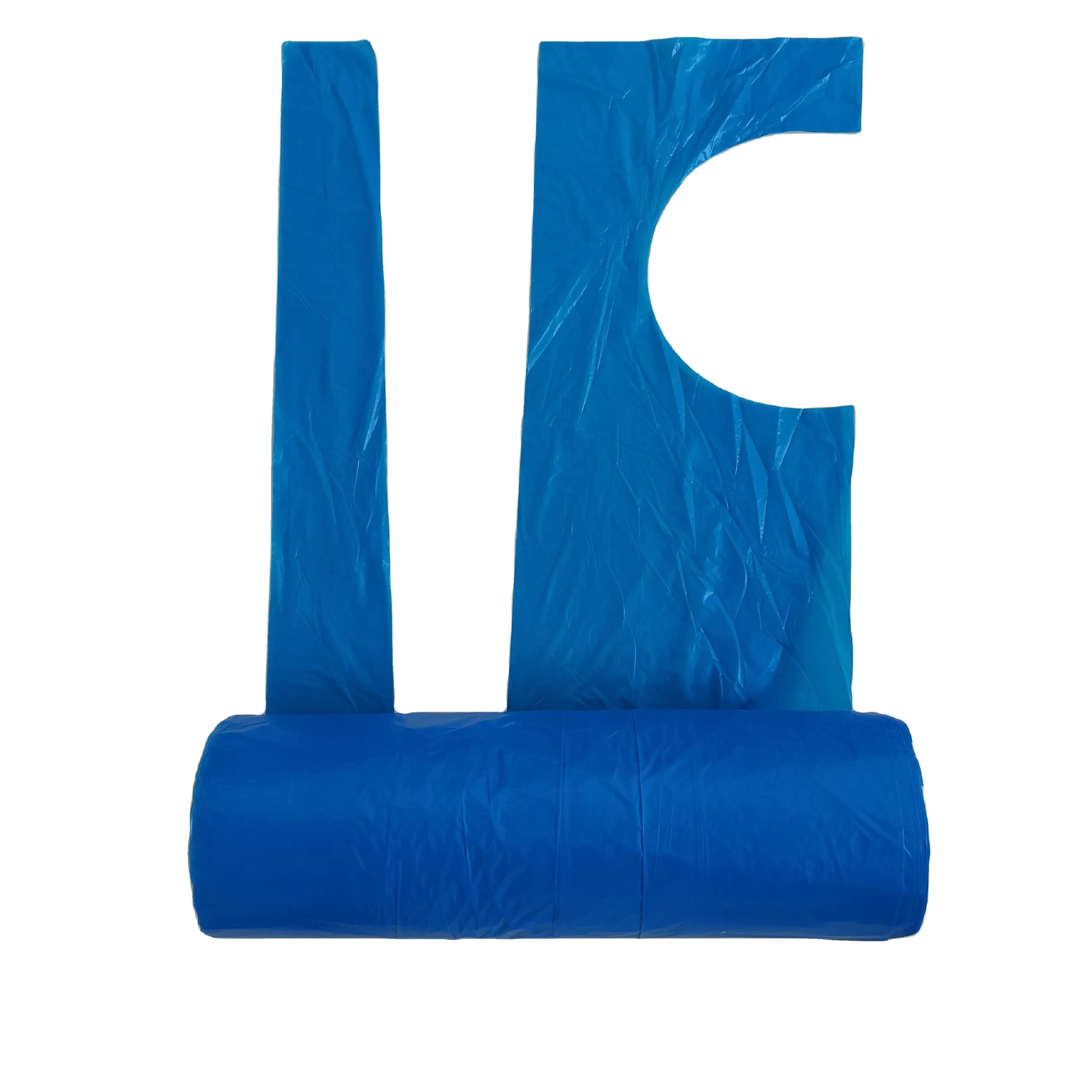 Custom Thickness Disposable PE Apron with Tailored Size and Printing