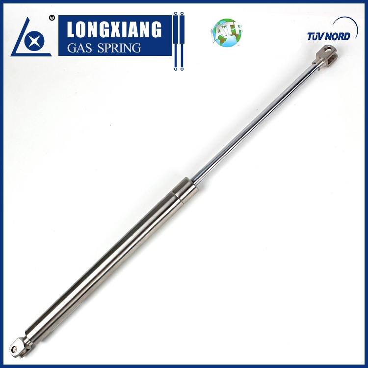 Газовая пружина из нержавеющей стали для наружного применения