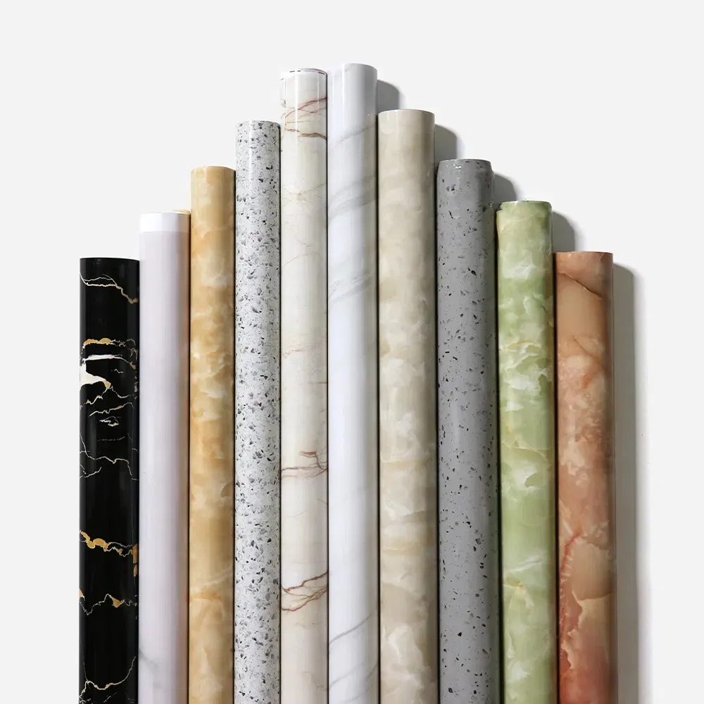 3D Effect Waterproof Long Durability PVC Wood Grain Texture Furniture Wall Decoration Self Adhesive Vinyl Film