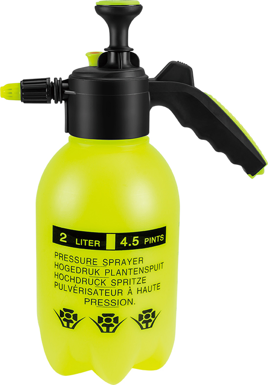 1.5/2L Plastic Spray Bottles Wholesale Portable Pressure Trigger Hand Sprayer