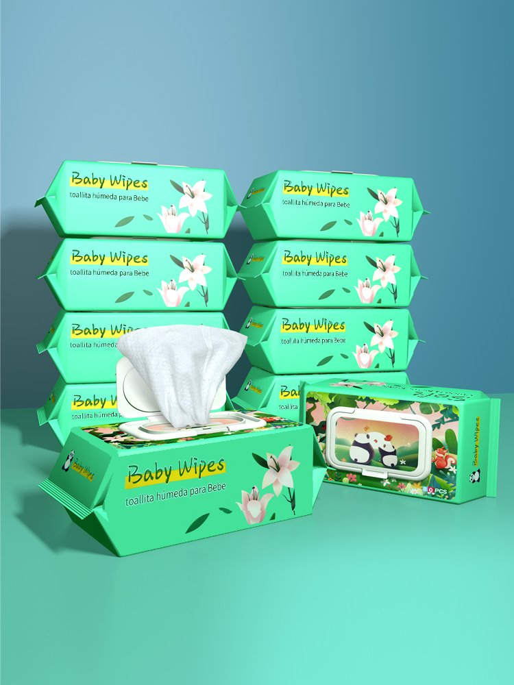 Gentle Natural Extra Soft Cotton Makeup Remover Wipes for Sensitive Skin