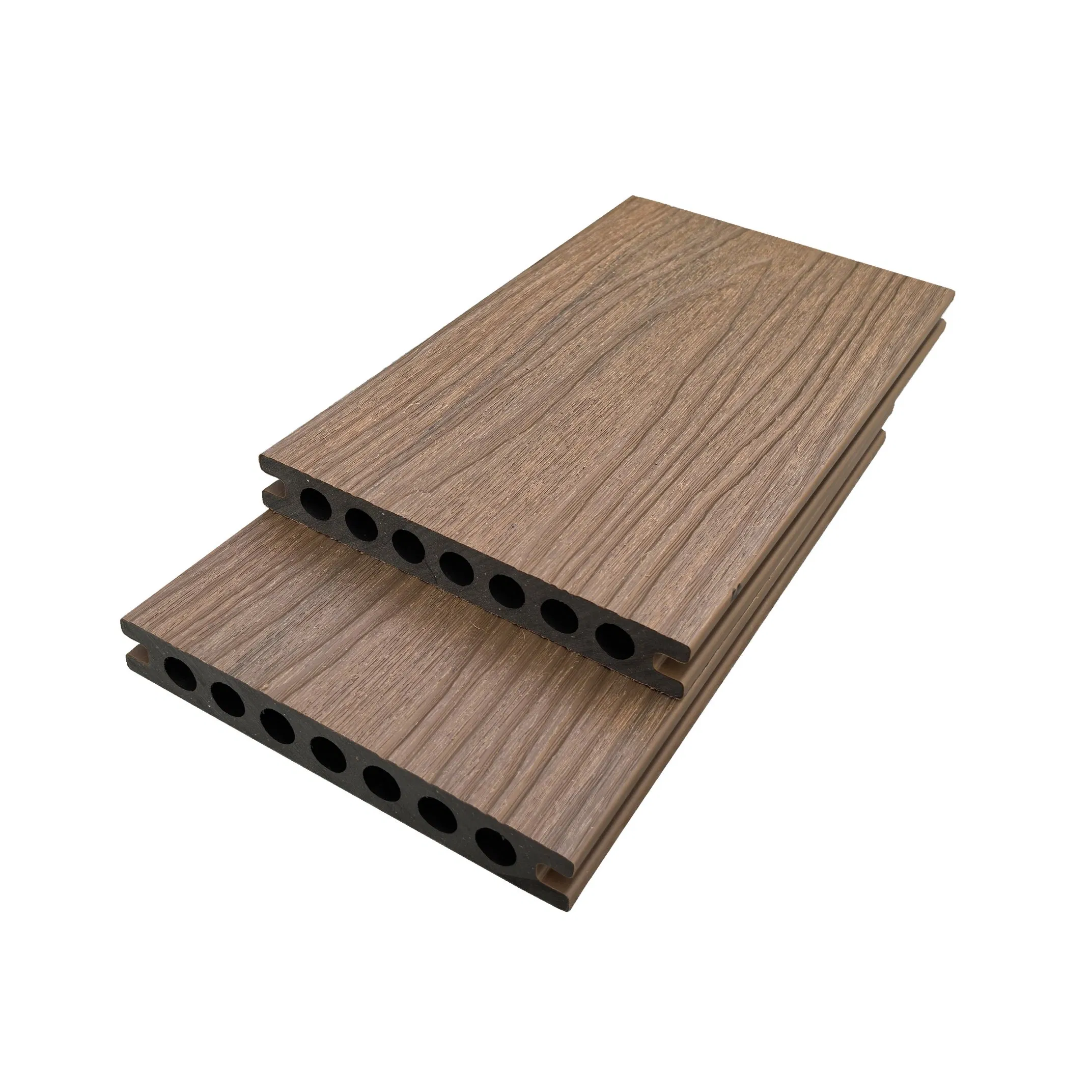 Moisture-Resistant WPC Decking Board for Golf Course Pavilion