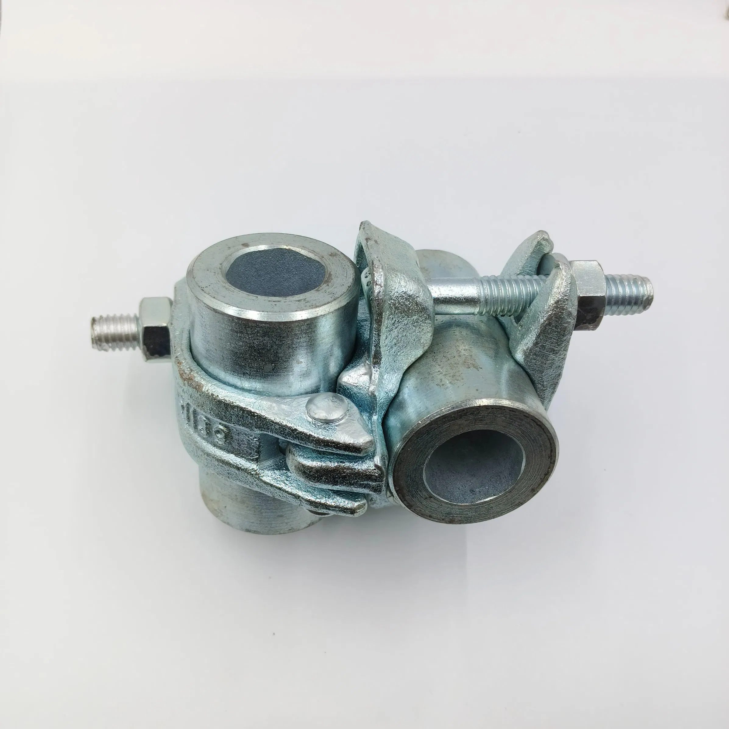 China Manufacturer 48.3mm British Drop Forged Double Coupler Scaffolding Clamp