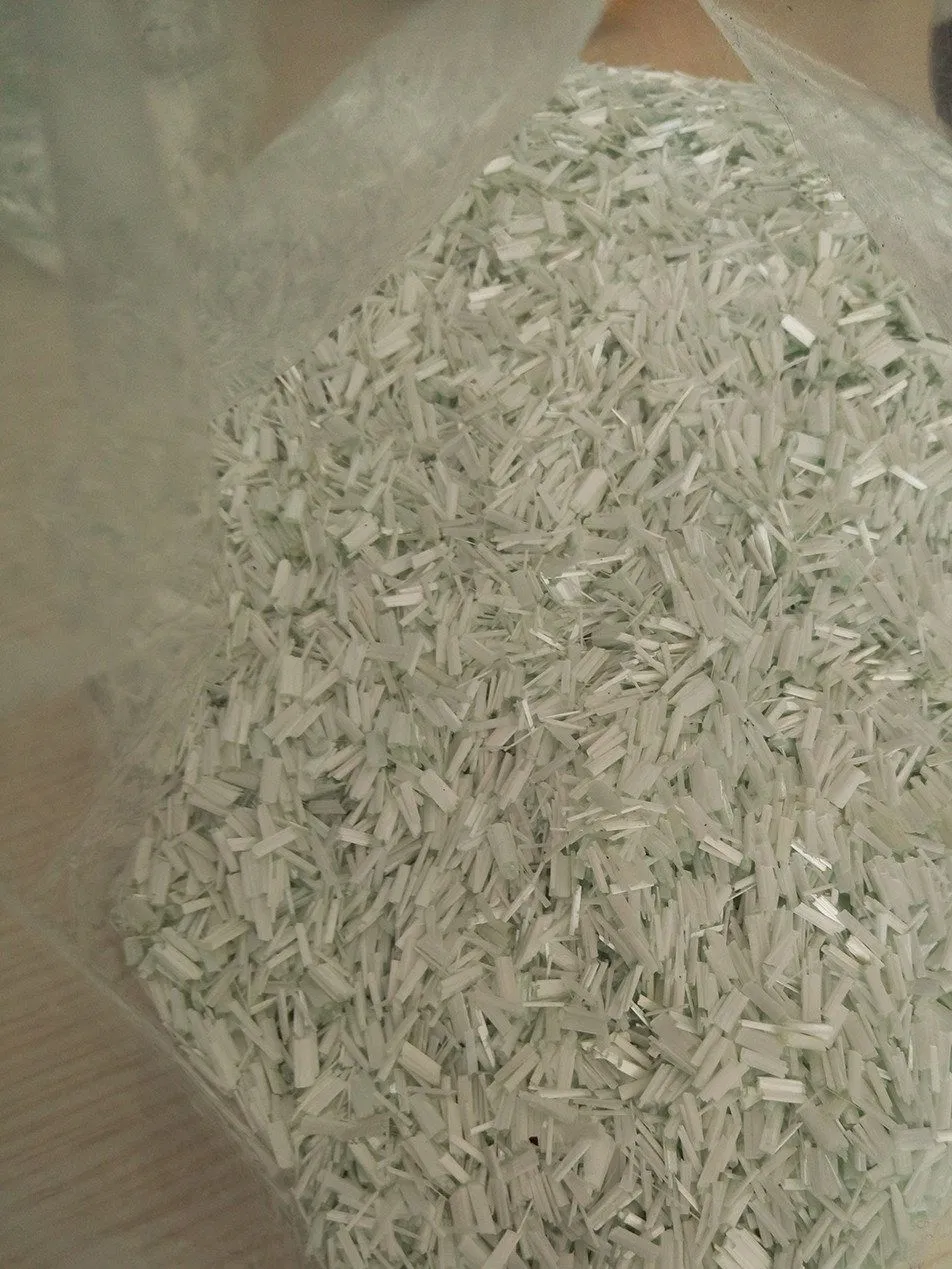 4.5mm Length Fiberglass Chopped Strand for PP