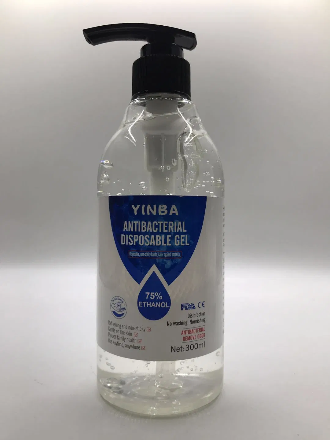 Syp 100ml 75% Alcohol Hand Sanitizere Quick Dyring Disinfection 99.9% Skin Disinfectant