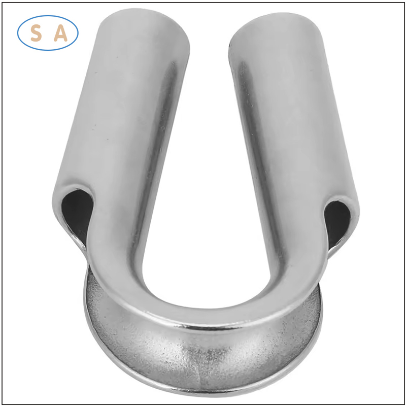 Stainless Steel Wire Rope Thimble Heavy Duty Cable Thimble for Crane Part