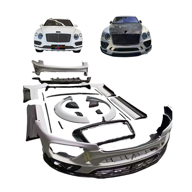 High Fitment Half Carbon Body Kit for Bentley Bentayga