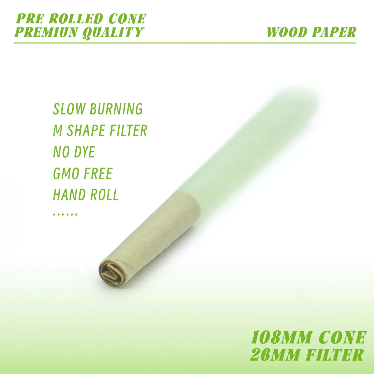 Premium Multi-Functional Rolling Paper Booklets for Easy Use