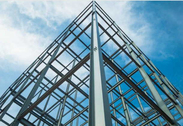 Light Steel Structure Q235fr/Q355fr for Public Buildings with High Fireproof Requirements