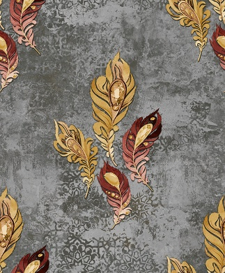 Factory Price PVC Wallpaper OEM Manufacturer Metallic Luxury Wallcovering 3D Modern Wall Paper for Home Decoration