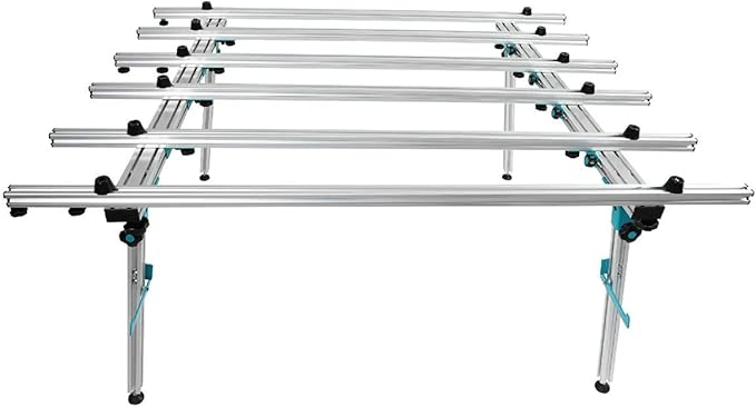 Многофункциональный регулируемый верстак для DIY