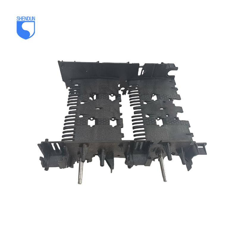 Wincor 2050xe Double Extractor Chassis Base Wincor Cmd V4 Dispenser Double Extractor Chassis 1750035761 01750035761 ATM Parts