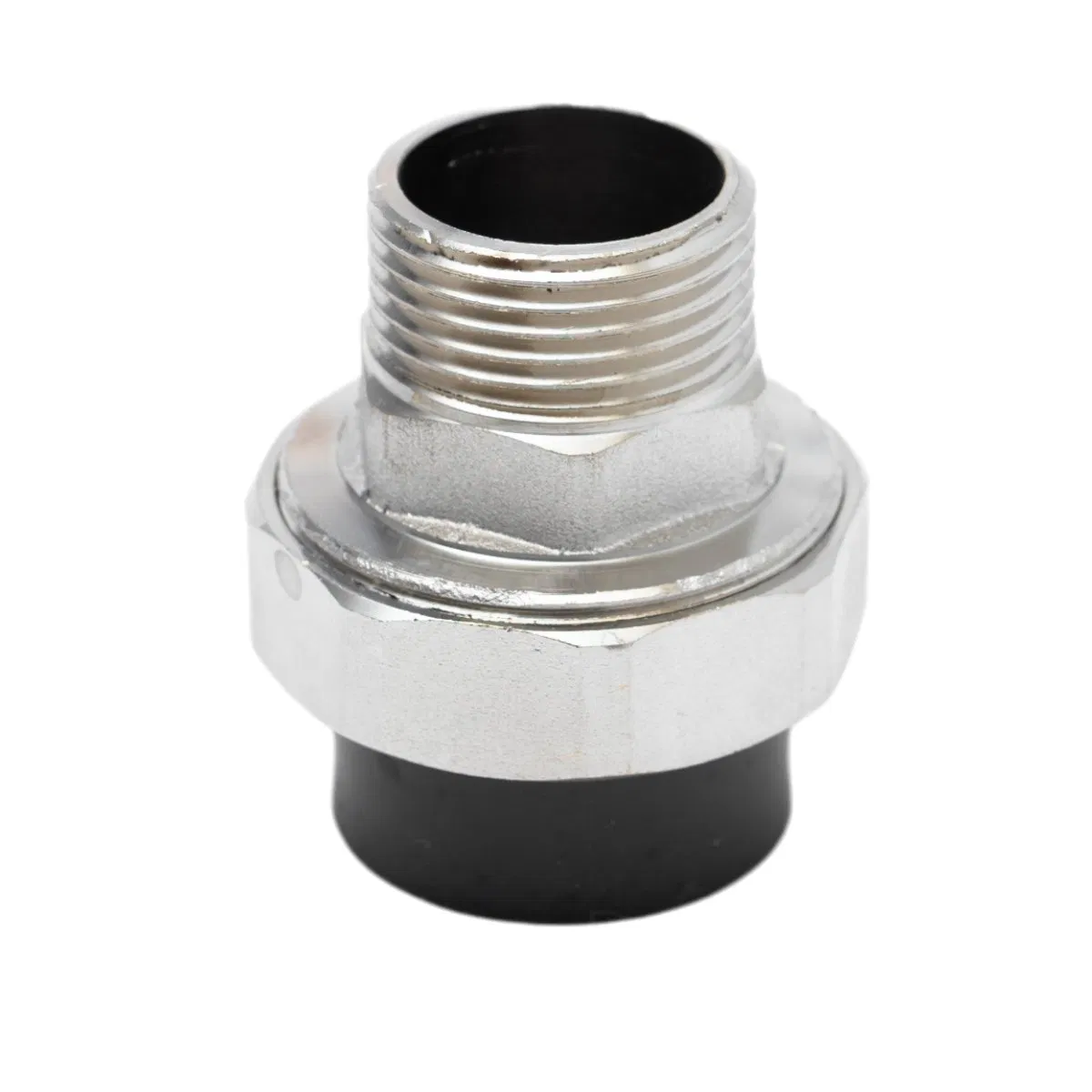 HDPE Male Copper Coupling Threaded Adaptor Pipe Fitting for Water Supply