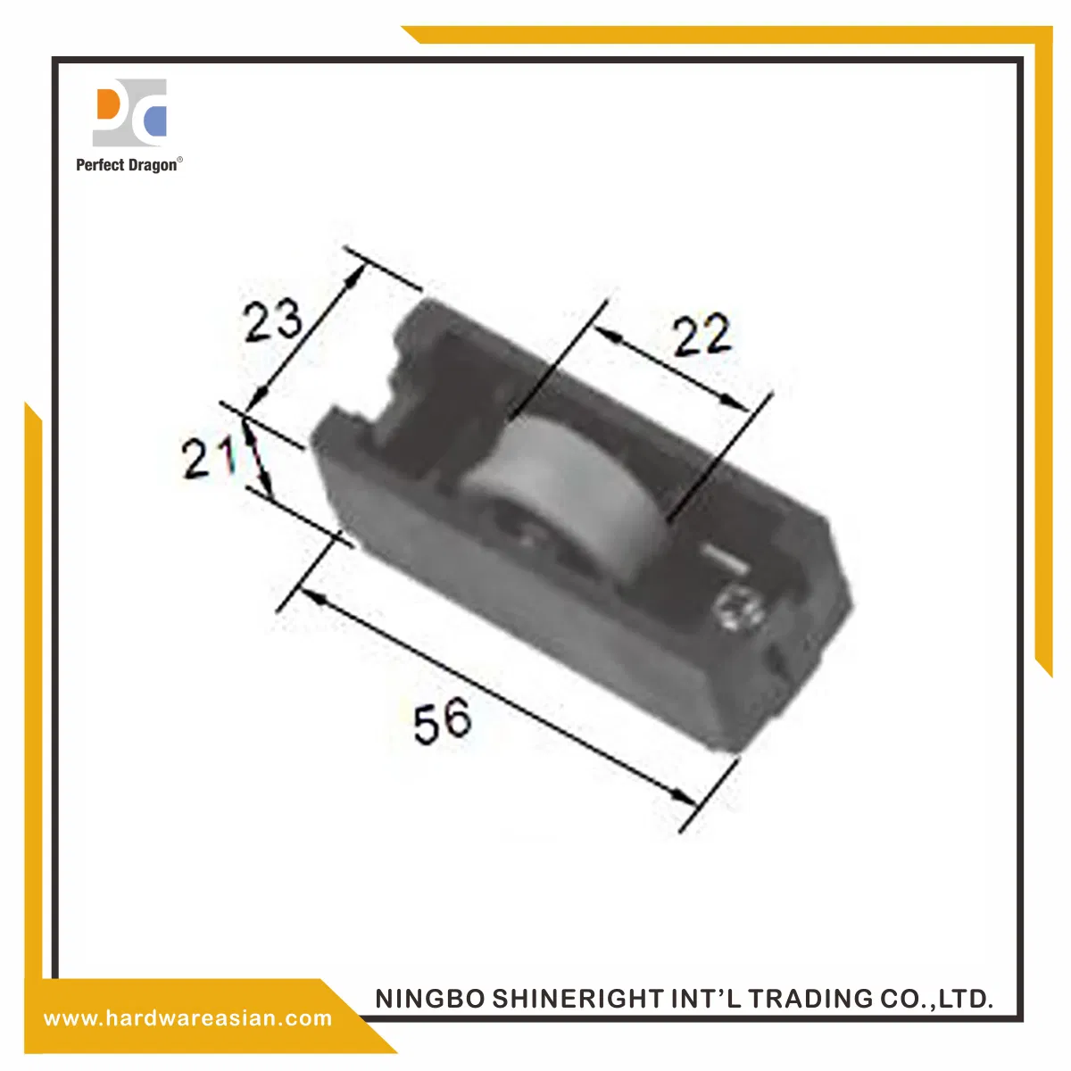 Best Showy R8245 for Aluminum Door & Window