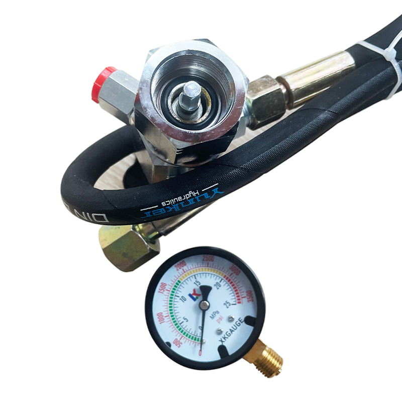 Factory Direct Sales Accumulator Nitrogen Charging Kit for Hydraulic Accumulator