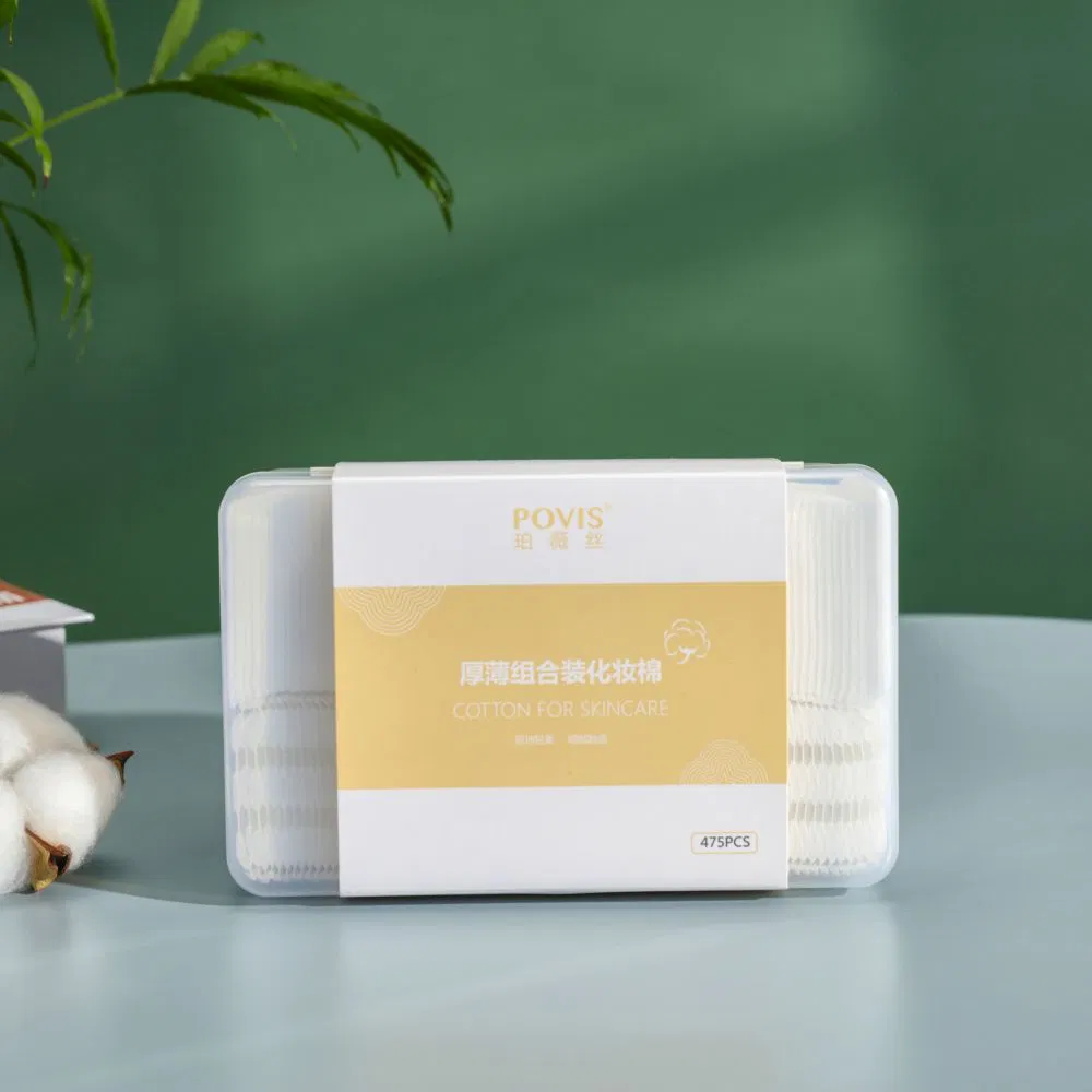 Soft Smooth Surface and Safe Used on Even Sensitive Skin Cotton Swab