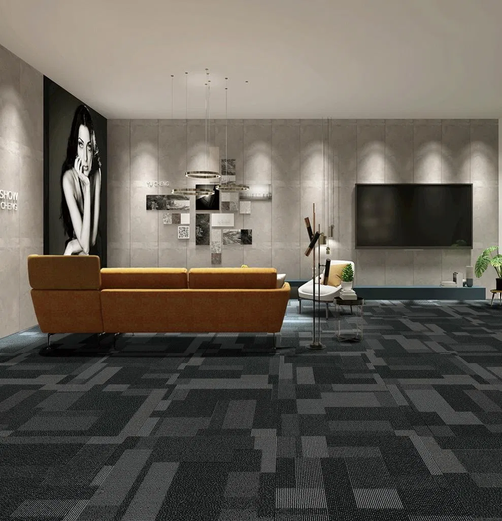 Ковровая плитка Modern Style для офиса