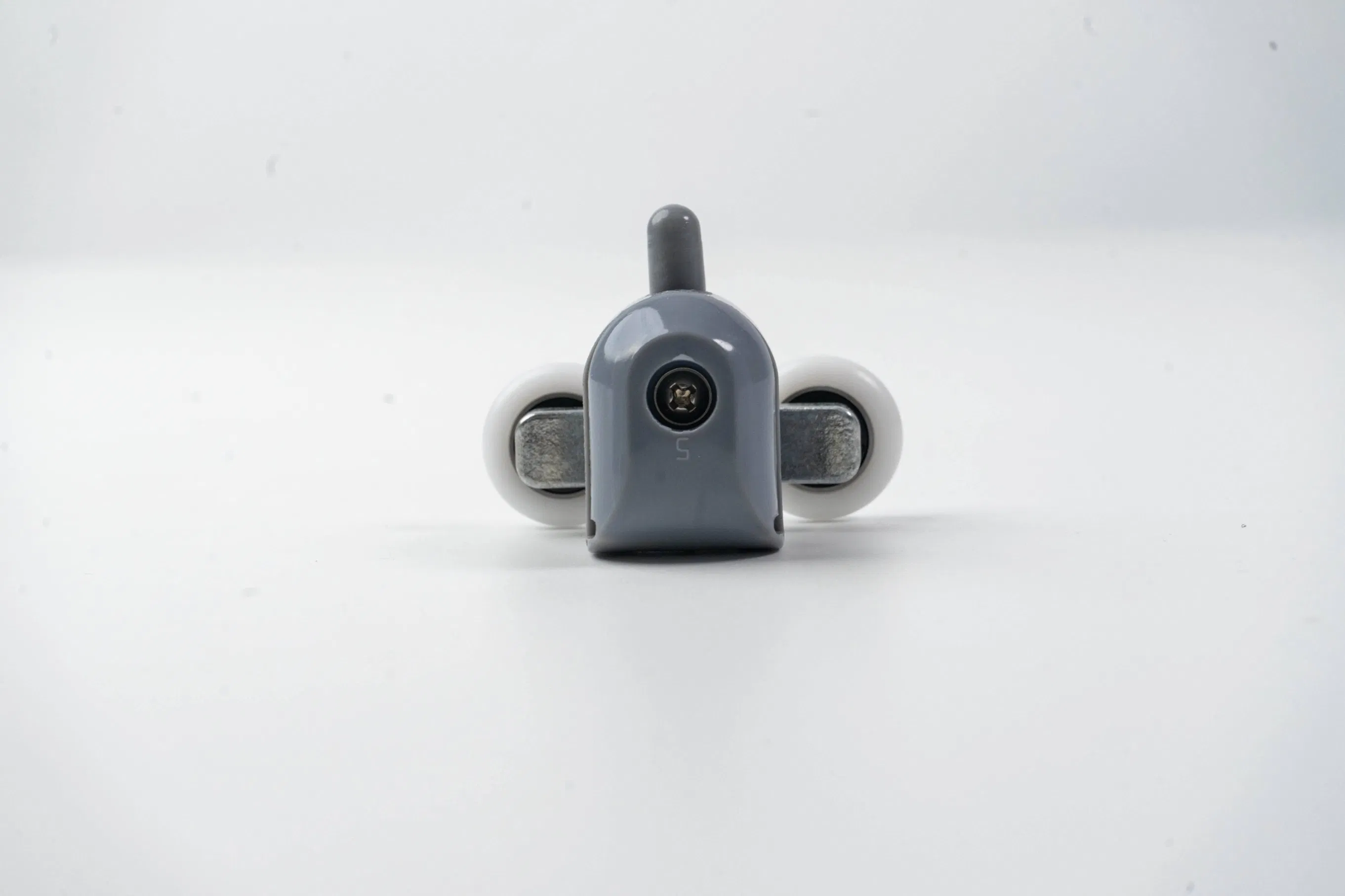 Hydrorelax Shower Room Sliding Door Pulley Bathroom Door Double Wheel Arc Glass Door Hanging Slide Hardware Bathroom Roller Pulley