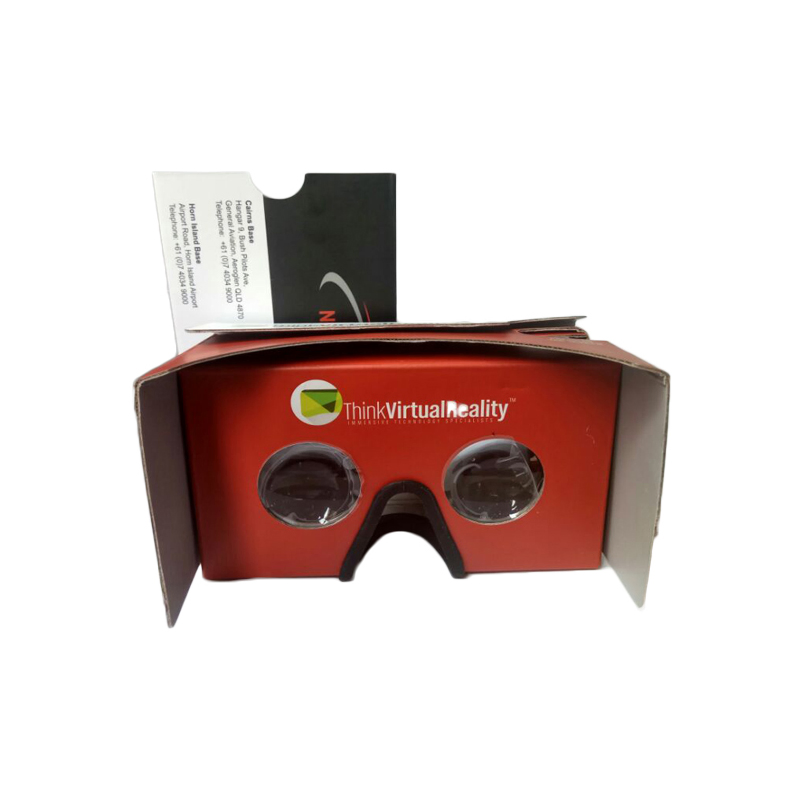 Full Version of Color Printing Google Cardboard Vr Mobile Phone 3D Virtual Reality 3D Glasses Plus Hard