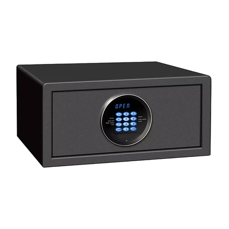 Manufacturer- Supplied All-Steel Home Safe Mini in-Wall Electronic Password Money Box Fireproof Fingerprint Small Size Household