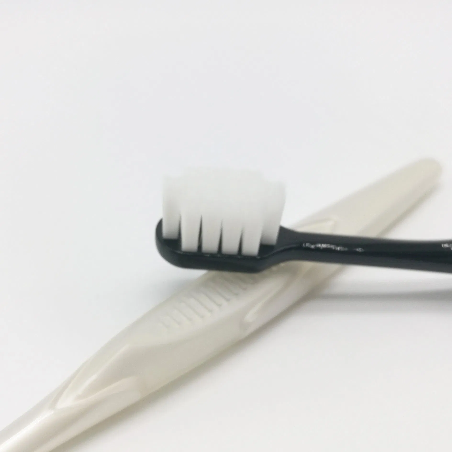 Adult Toothbrush with 0.10mm Adult Toothbrush with 0.12mm 10000 Extra Soft Bristles 2 in 1 Economy Pack