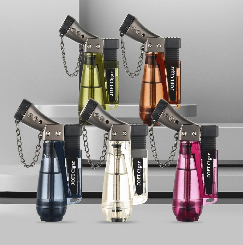 Wholesale Mini Torch Lighter Refillable Jet Flame Torch Lighter Custom