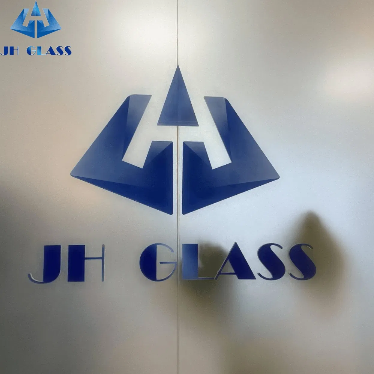 Decorative Frosted Glass/Acid Etched Glass for Railing/Office Partitions