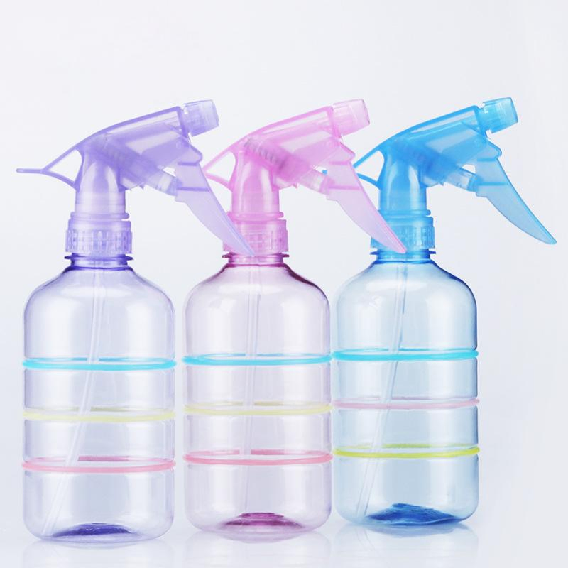 Mist & Stream Plastic Empty Water Spray Bottles for Hair Essential Oils Plants Cleaning Solutions BBQ Cat Dog Correction Behavior Leak Proof