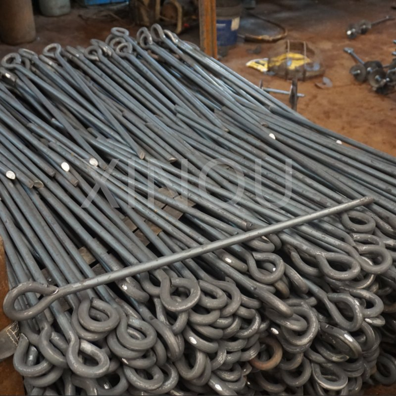 Грунтовый анкер без выемки грунта, оцинкованный