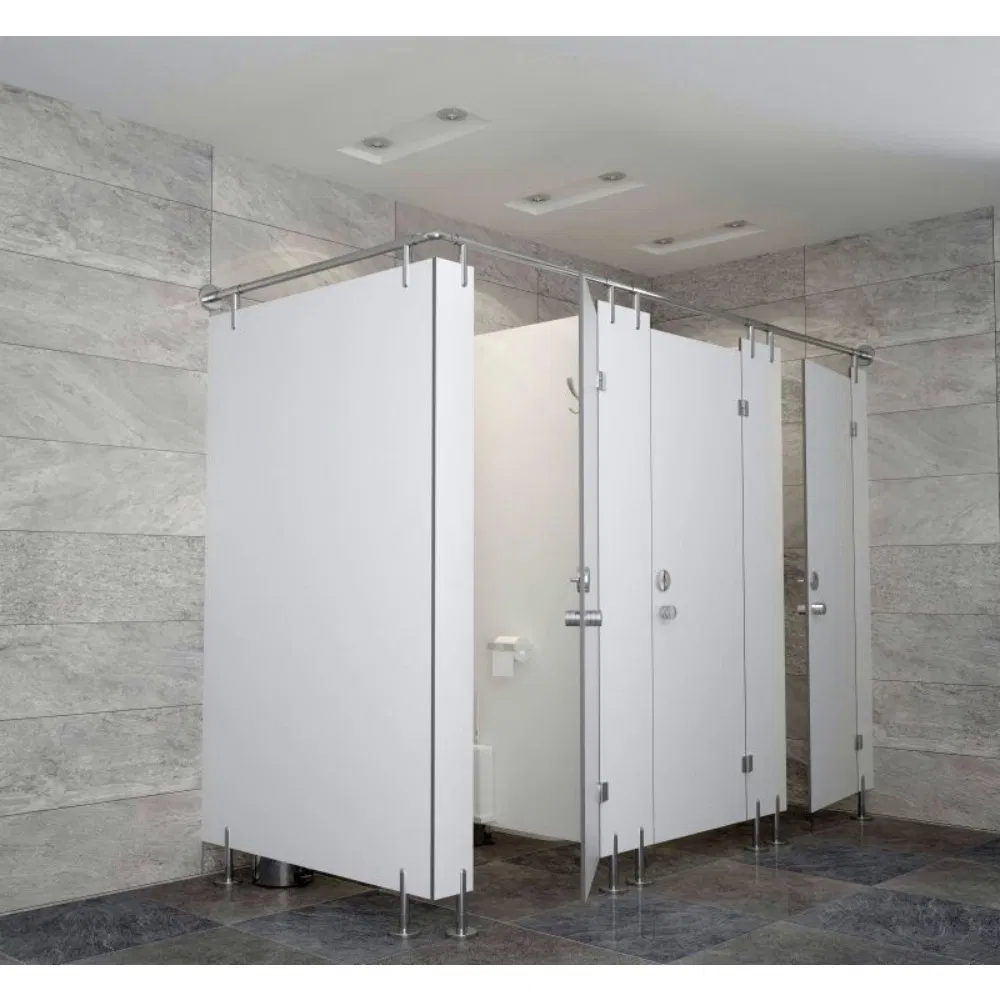 Actory Sale Full Height Phenolic Board HPL Panel Toilet Cubicle Partition for Public Toilets