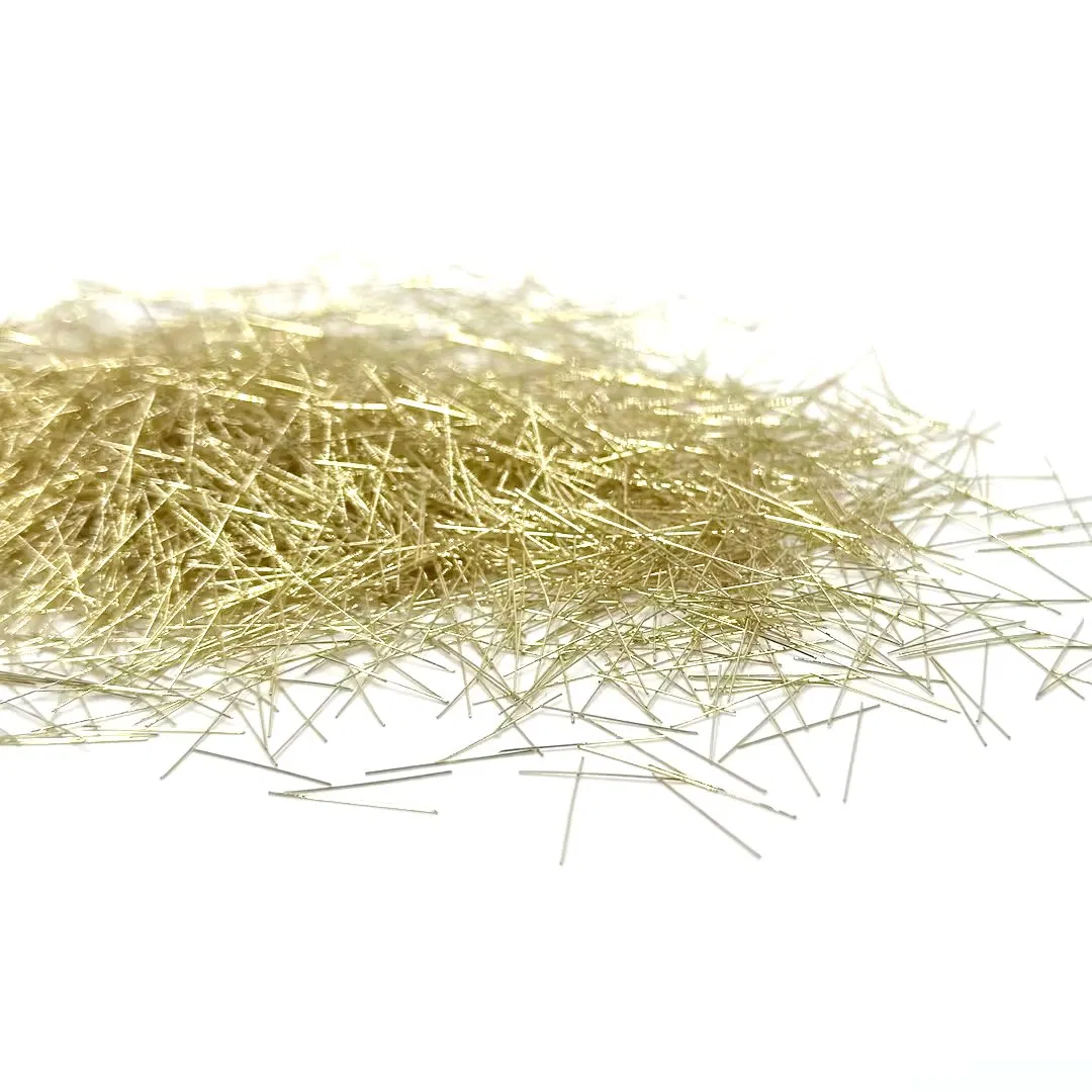 Good Quality Copper-Plated Steel Fibers for Concrete Reinforcement in Industrial Construction