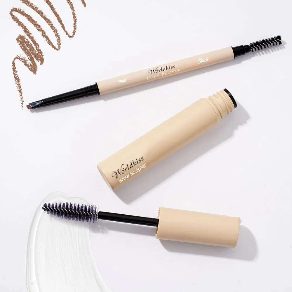 Beige Brow Pencil Gel Lamination Kit Professional Vegan Micro Eyebrow Gel