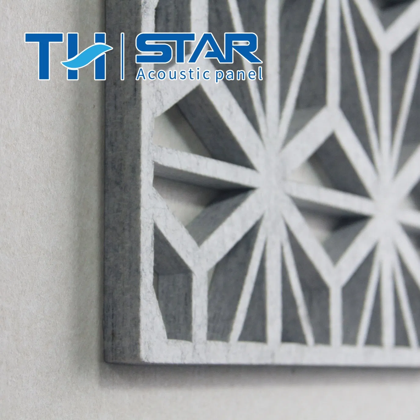 Fire Retardant Acoustic Panel Fabric Sound Proof Wall Panels Carved Polyester Fiber Eco Friendly Top Quality Acoustic Panels