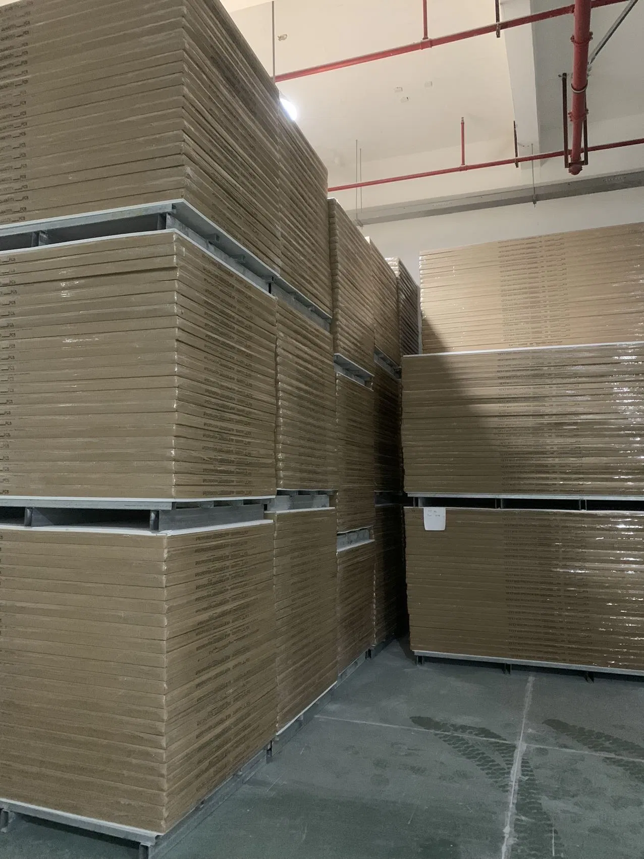 1220*2440mm PVC Form Board PVC Panel Used for Furniture and Advertising