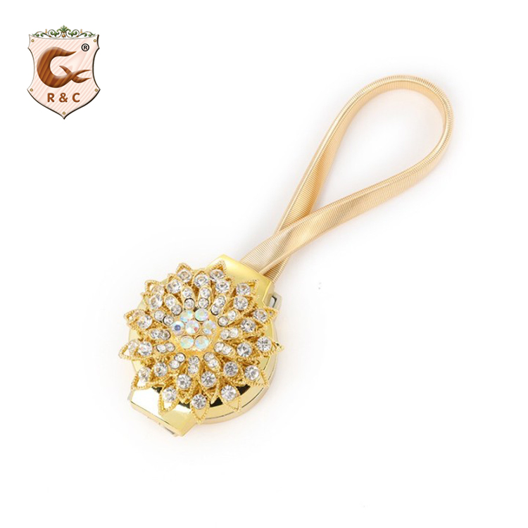 Wholesale Home Decor Curtains Accessories Magnetic Curtain Tiebacks