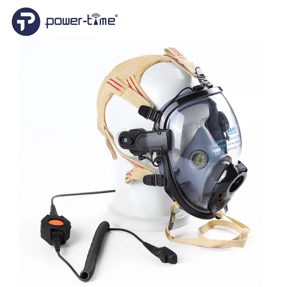 Direct Supply Protective Face Mask Headset Ideal for High Noise Environments