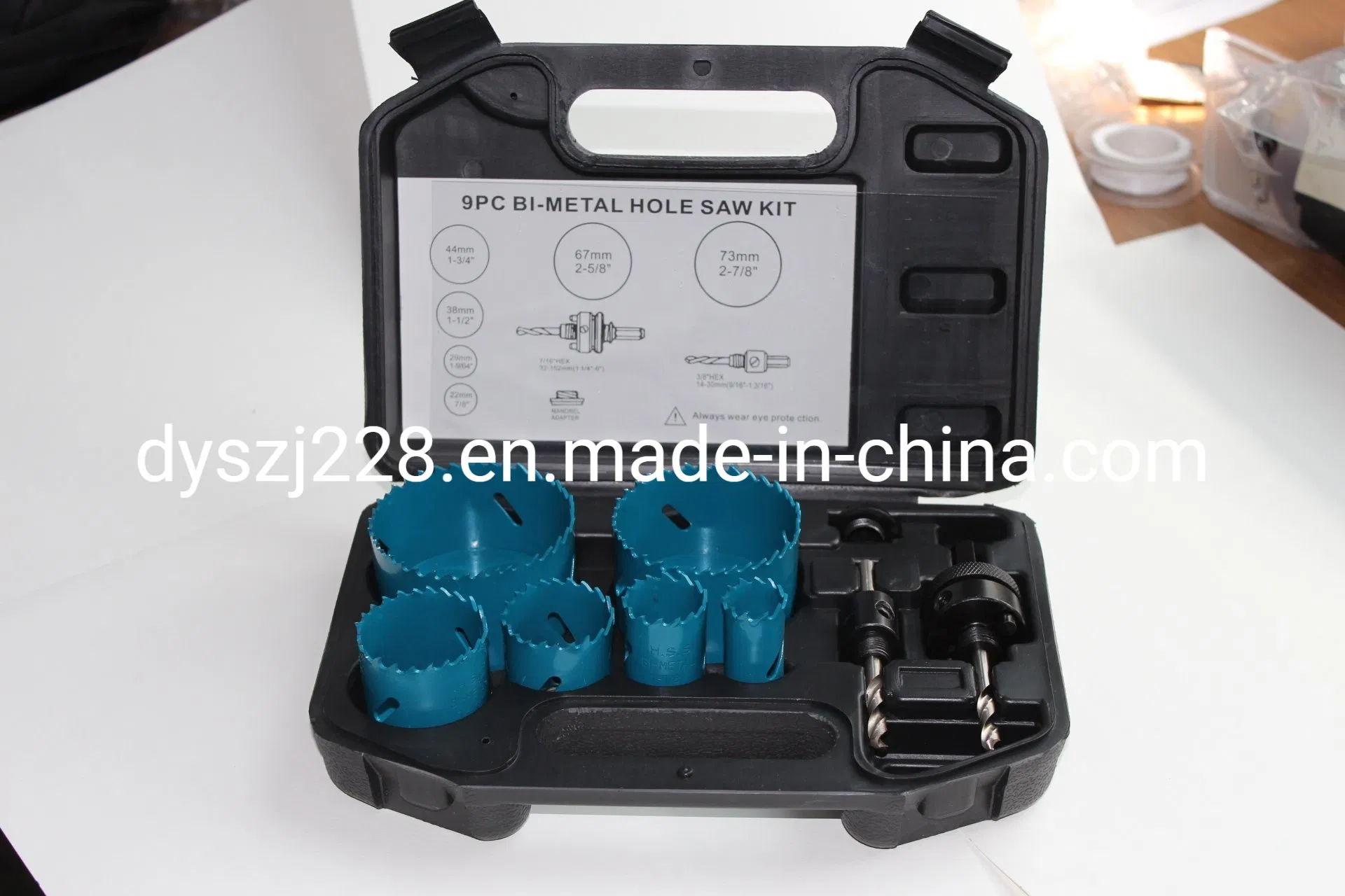 High Speed Steel Bimetal Hole Saws