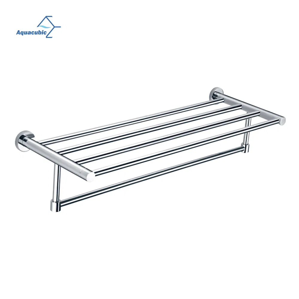 Комплект аксессуаров для ванной Aquacubic, нержавеющая сталь