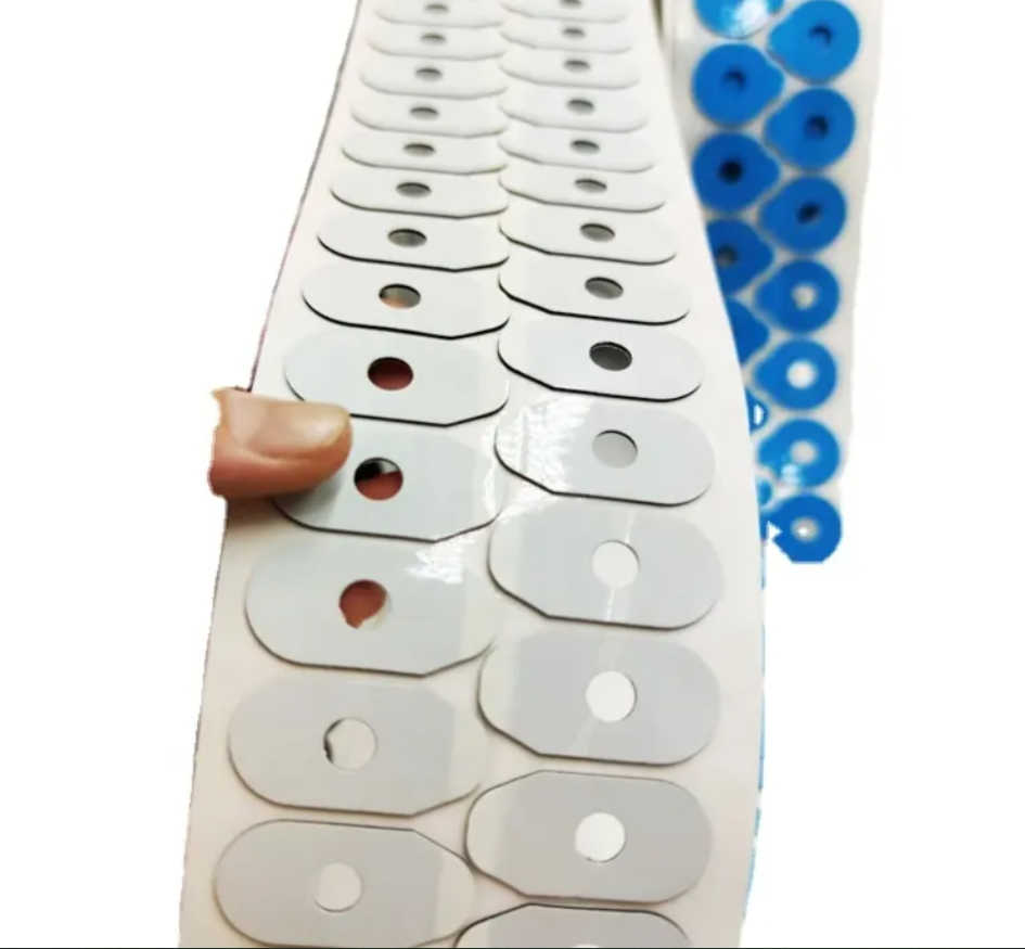 New Product Lens Blocking Pad Super Non-Slip Double Adhesive Pads Blocking Pad Tape