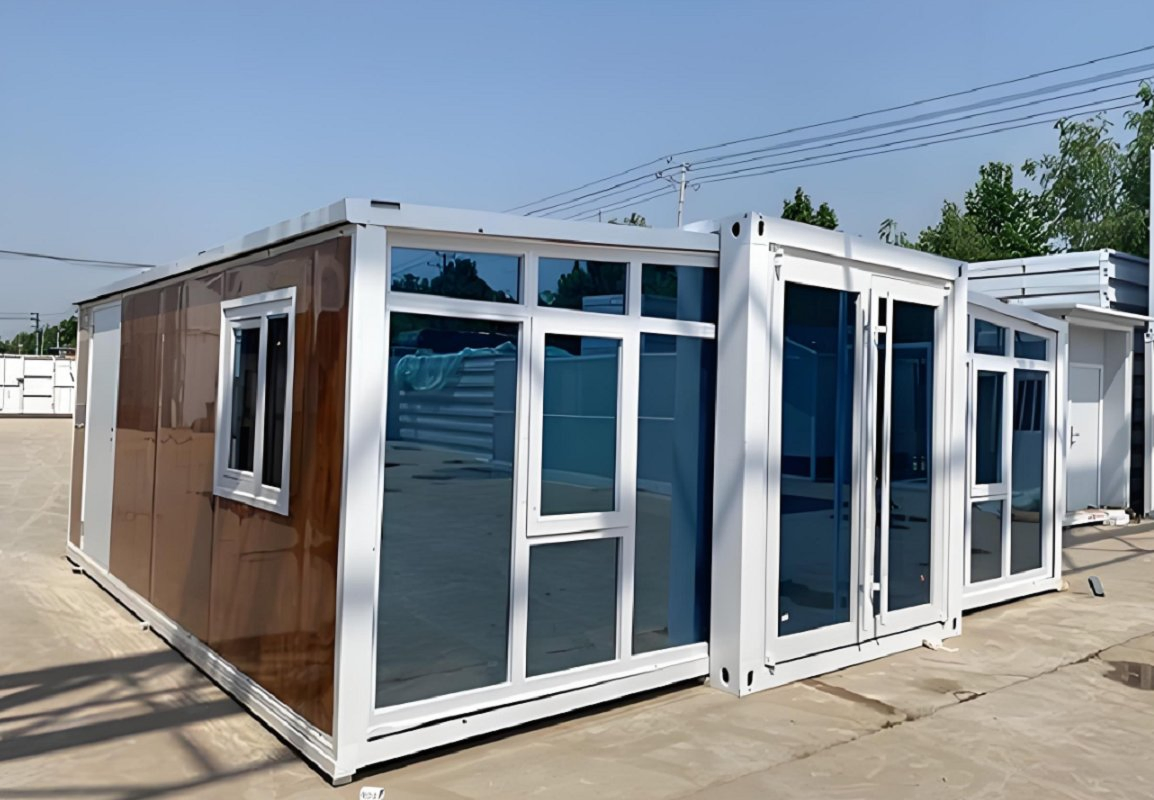 Custom Eco-Friendly High-Quality Cabin Tiny House with Bathroom