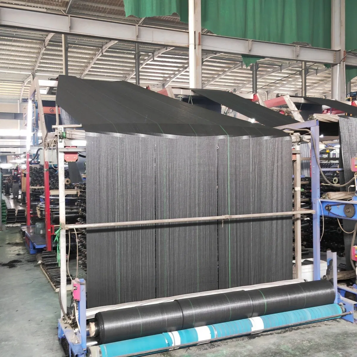 Strong Heavy Duty PP/PE Woven Black Garden Landscape Fabric for Raised Bed