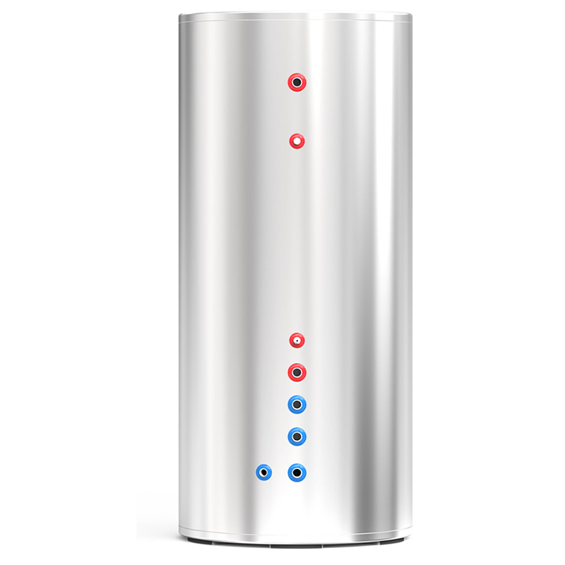 High Pressure 8 Bar 12bar Electric Hot Water Storage Tanks Buffer Tank 300L 500L for Underfloor Heating with Electric Heater