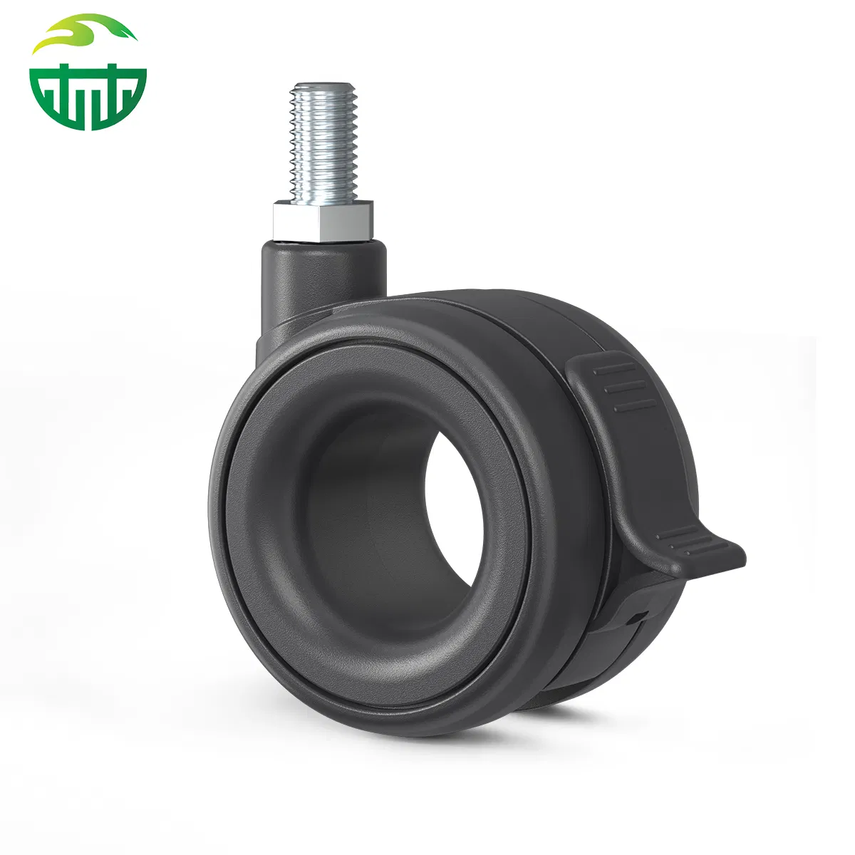 Wholesale High-Quality 3-Inch Household Furniture Hollow Wheels PU Office Chair Casters Hollow Hubless Customizable Products