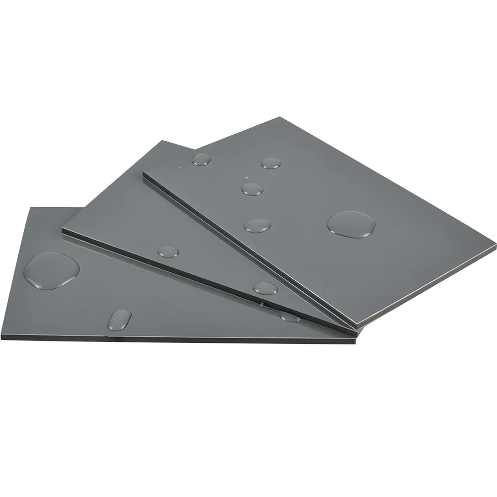 Construction Building Decorative Material Aluminum Composite Panel PVDF Wall Exterior Cladding 4mm ACP Sheet for Kitchen Cabinet Bathroom Door Sign Boards