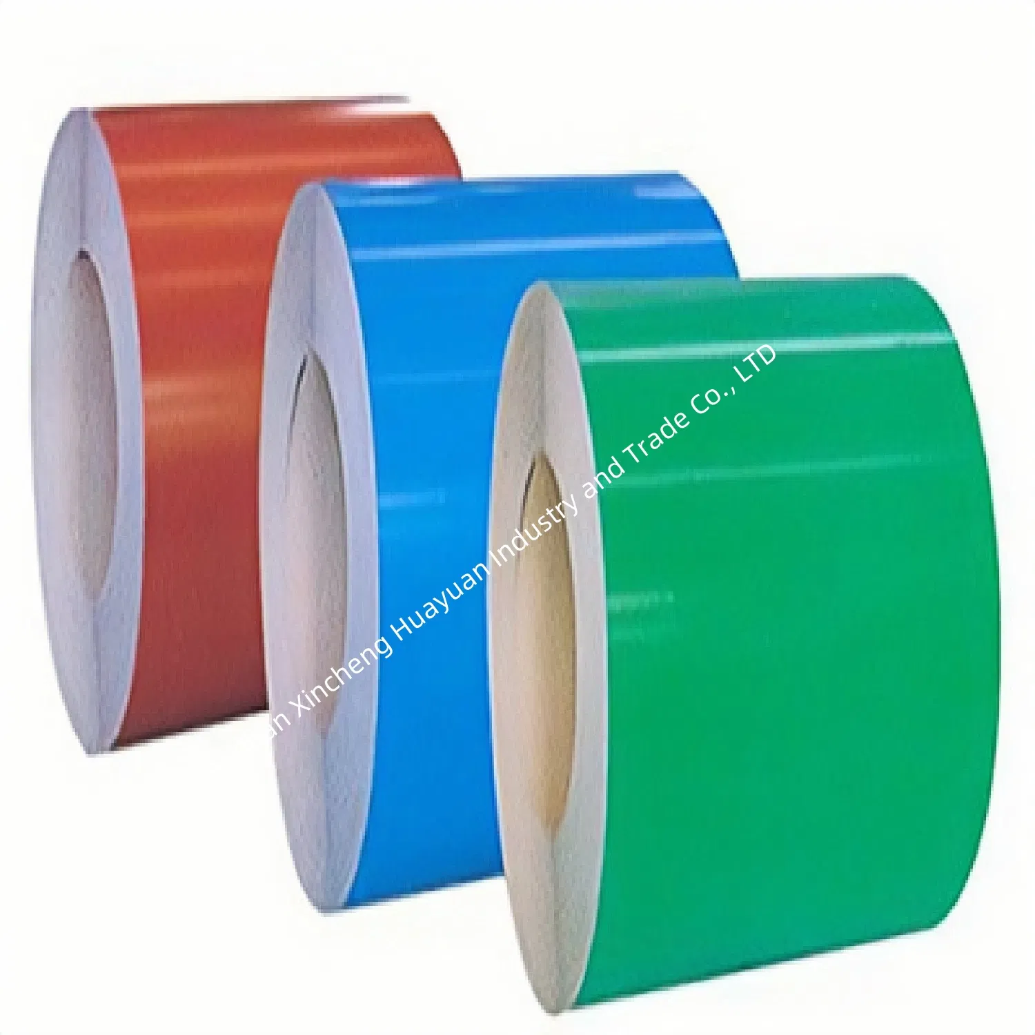 School Building Roof Tiles PPGI Coated Steel Coils Are Used