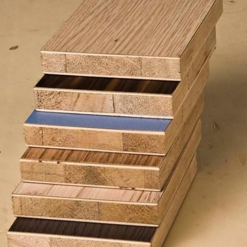 Light Weight 4X8 Melamine Block Board for Cabinet Furniture