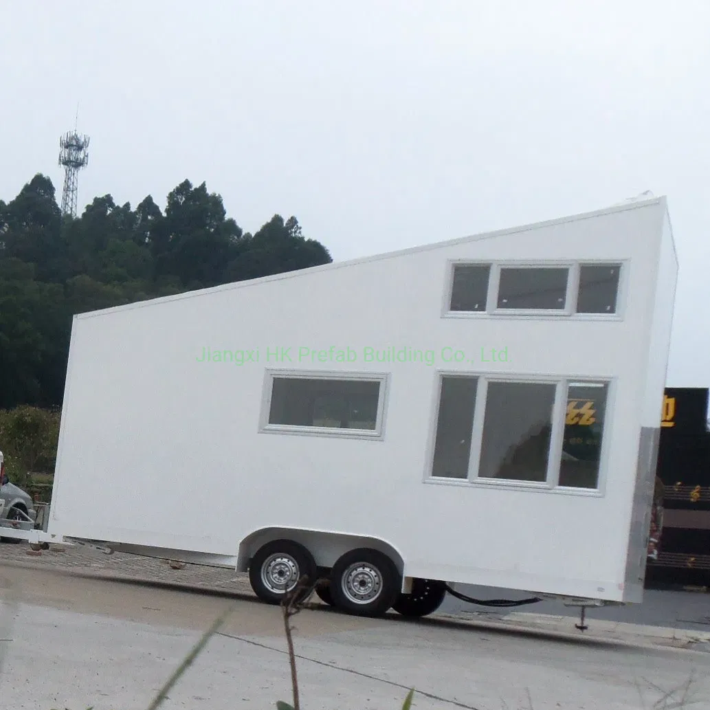 Fiber Glass Prefab Caravan