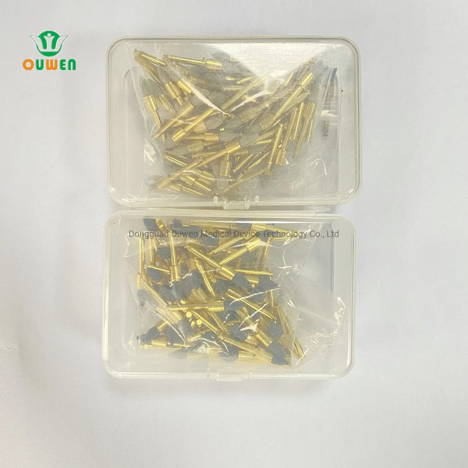 Dental Silicon Carbide Material Polishing Brush for Contra Angle Handpiece